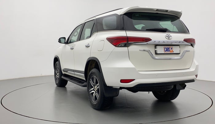 2017 Toyota Fortuner 2.8 4X2 AT, Diesel, Automatic, 1,16,742 km, Left Back Diagonal