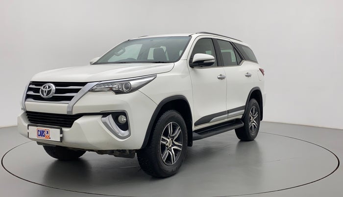2017 Toyota Fortuner 2.8 4X2 AT, Diesel, Automatic, 1,16,742 km, Left Front Diagonal