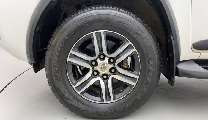 2017 Toyota Fortuner 2.8 4X2 AT, Diesel, Automatic, 1,16,742 km, Left Front Wheel