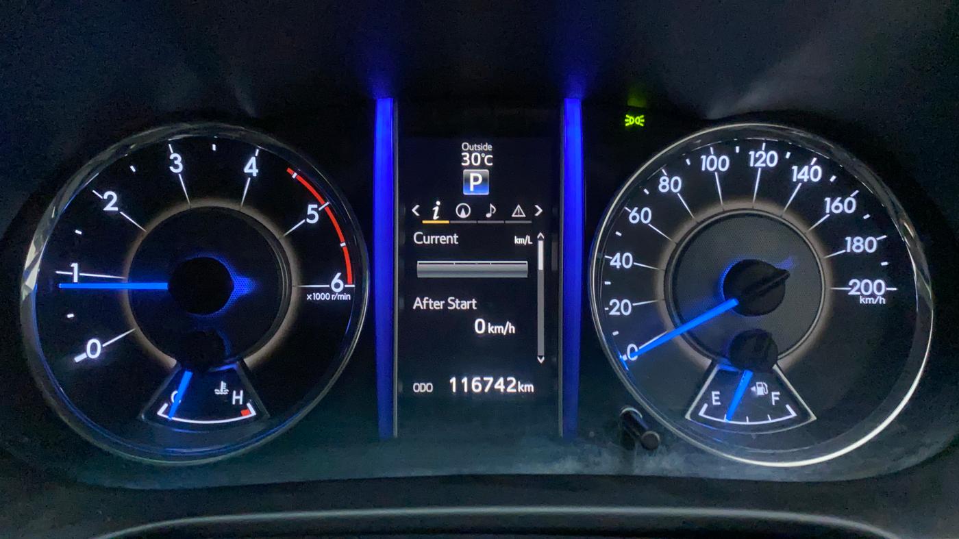 2017 Toyota Fortuner 2.8 4X2 AT, Diesel, Automatic, 1,16,742 km, Odometer Image