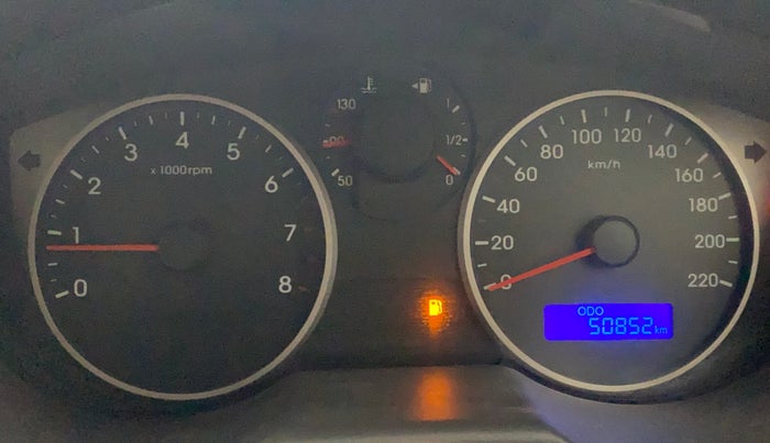 2013 Hyundai i20 SPORTZ 1.2, Petrol, Manual, 50,813 km, Odometer Image