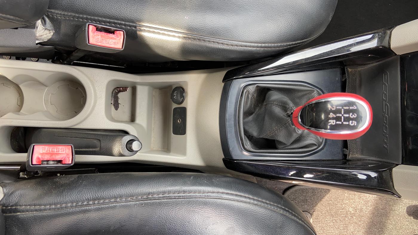 2016 Ford Ecosport TREND 1.5L PETROL, Petrol, Manual, 75,461 km, Gear Lever