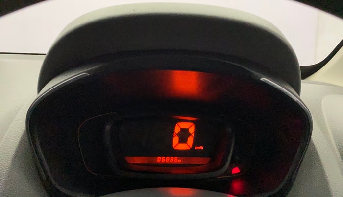 2016 Renault Kwid RXT 0.8, Petrol, Manual, 86,900 km, Odometer Image