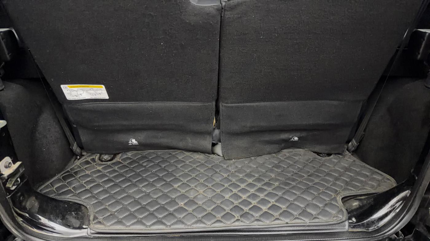 2022 Mahindra Thar LX HARD TOP 4WD MT, Diesel, Manual, 43,076 km, Boot Inside