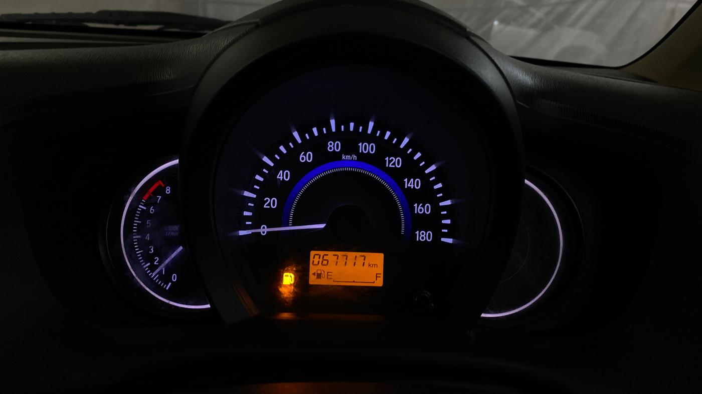 2015 Honda Amaze 1.2L I-VTEC S, Petrol, Manual, 67,798 km, Odometer Image