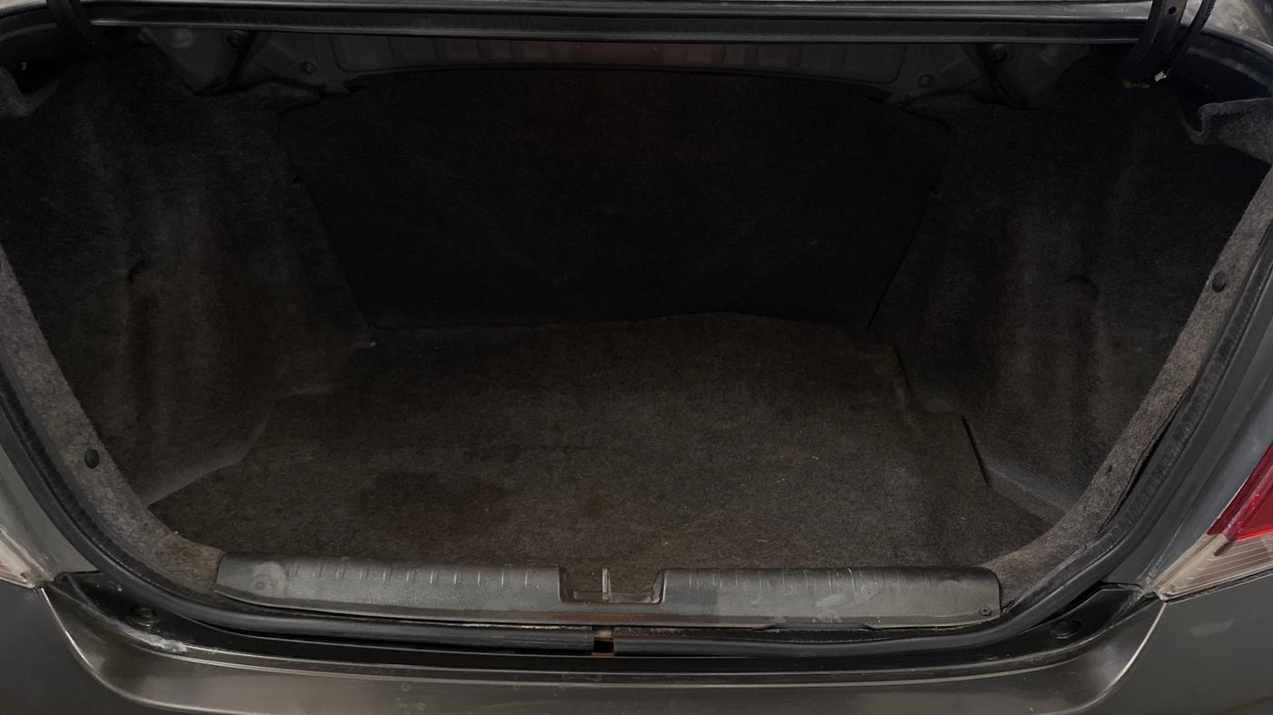 2015 Honda Amaze 1.2L I-VTEC S, Petrol, Manual, 67,798 km, Boot Inside