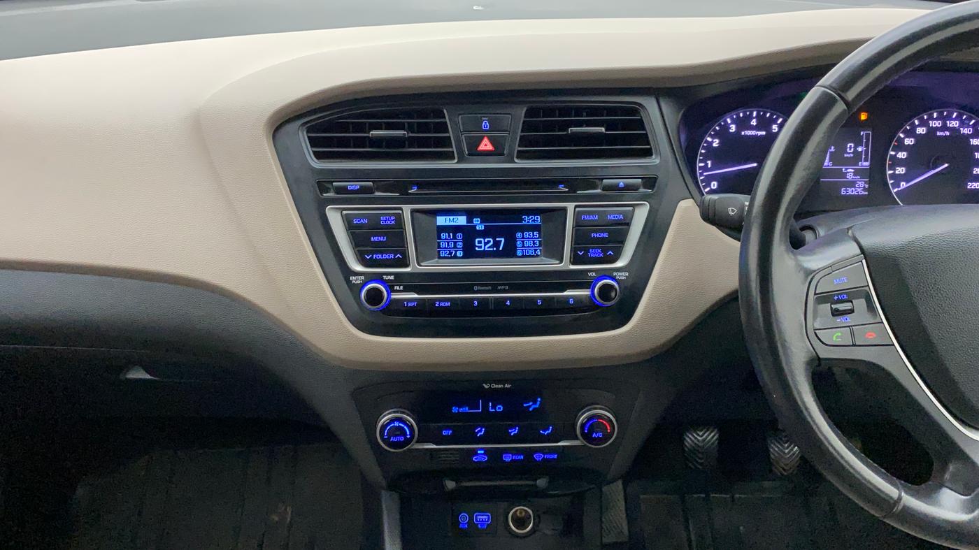2014 Hyundai Elite i20 SPORTZ 1.2, Petrol, Manual, 63,026 km, Air Conditioner
