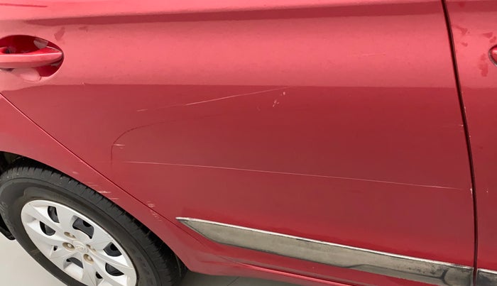 2014 Hyundai Elite i20 SPORTZ 1.2, Petrol, Manual, 63,026 km, Right rear door - Slightly dented