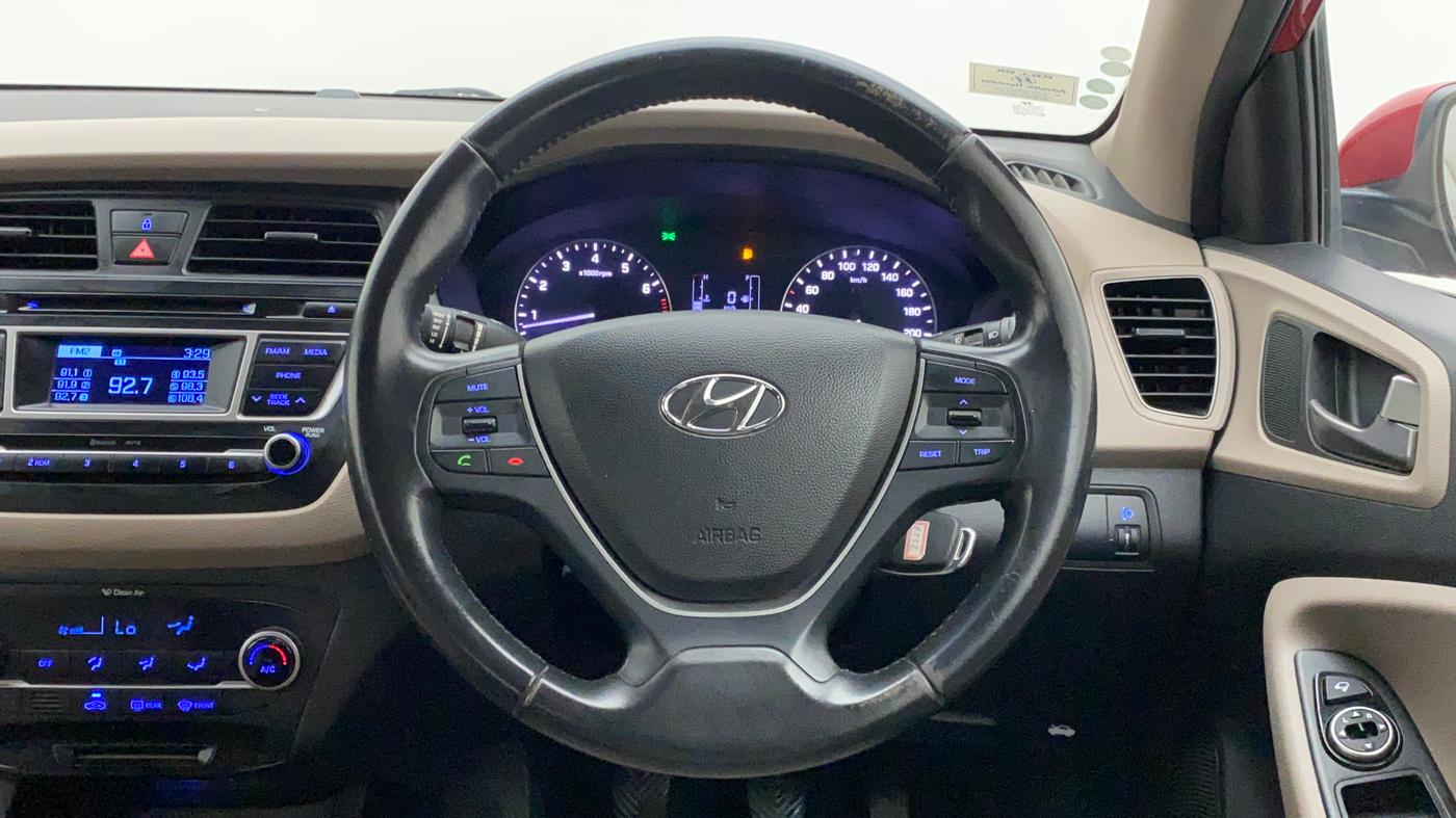 2014 Hyundai Elite i20 SPORTZ 1.2, Petrol, Manual, 63,026 km, Steering Wheel Close Up