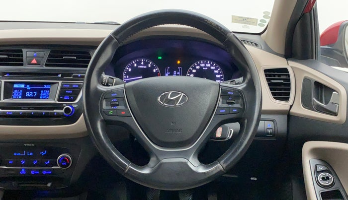 2014 Hyundai Elite i20 SPORTZ 1.2, Petrol, Manual, 63,026 km, Steering Wheel Close Up