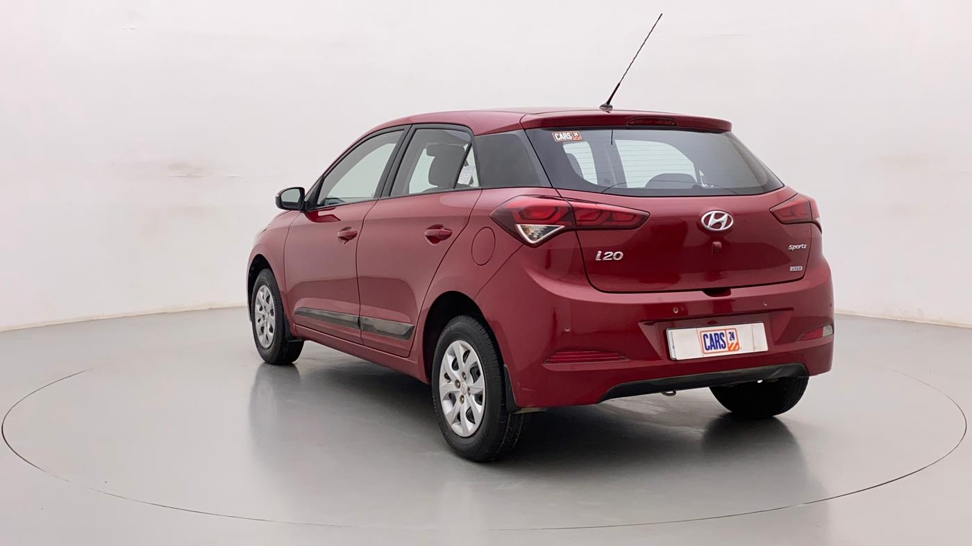 2014 Hyundai Elite i20 SPORTZ 1.2, Petrol, Manual, 63,026 km, Left Back Diagonal