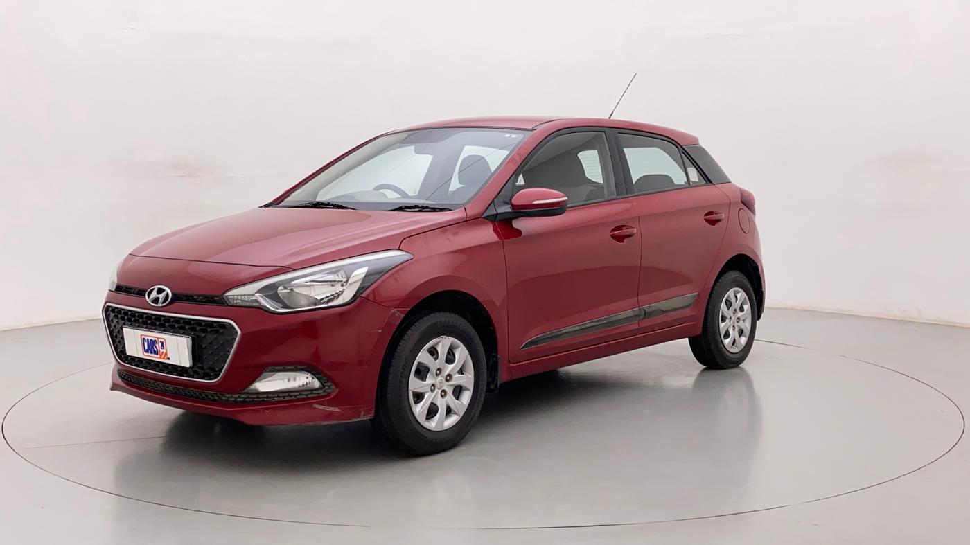 2014 Hyundai Elite i20 SPORTZ 1.2, Petrol, Manual, 63,026 km, Left Front Diagonal