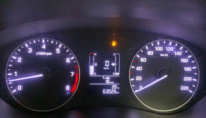 2014 Hyundai Elite i20 SPORTZ 1.2, Petrol, Manual, 63,026 km, Odometer Image