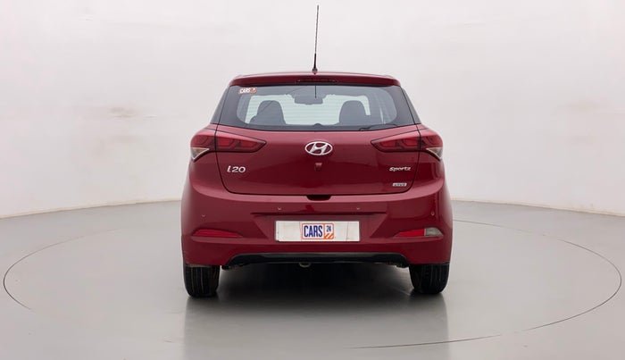 2014 Hyundai Elite i20 SPORTZ 1.2, Petrol, Manual, 63,026 km, Back/Rear