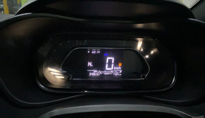 2023 Tata NEXON XZA PLUS PETROL DARK EDITION, Petrol, Automatic, 34,045 km, Odometer Image