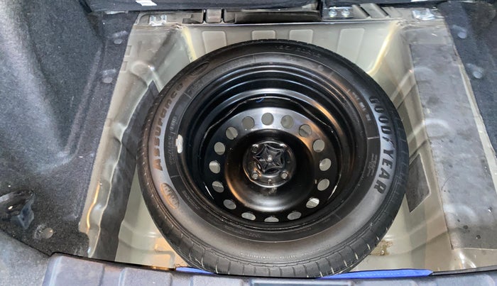 2023 Tata NEXON XZA PLUS PETROL DARK EDITION, Petrol, Automatic, 34,045 km, Spare Tyre