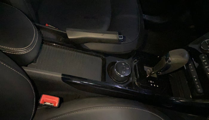 2023 Tata NEXON XZA PLUS PETROL DARK EDITION, Petrol, Automatic, 34,045 km, Gear Lever