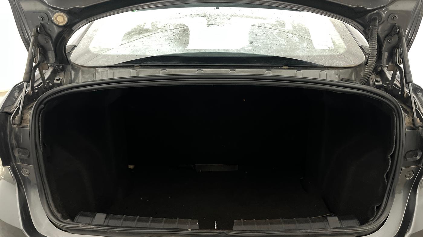 2022 Tata TIGOR XZA PLUS PETROL, Petrol, Automatic, 40,880 km, Boot Inside