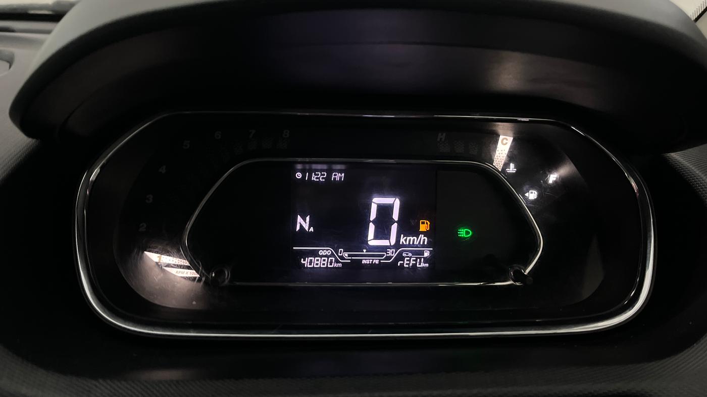 2022 Tata TIGOR XZA PLUS PETROL, Petrol, Automatic, 40,880 km, Odometer Image
