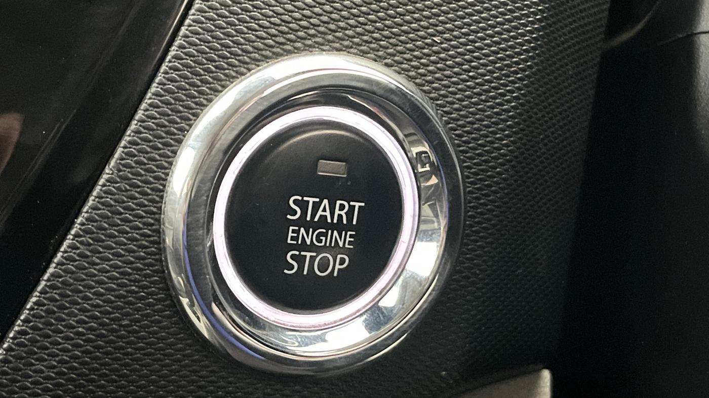 2022 Tata TIGOR XZA PLUS PETROL, Petrol, Automatic, 40,880 km, Keyless Start/ Stop Button