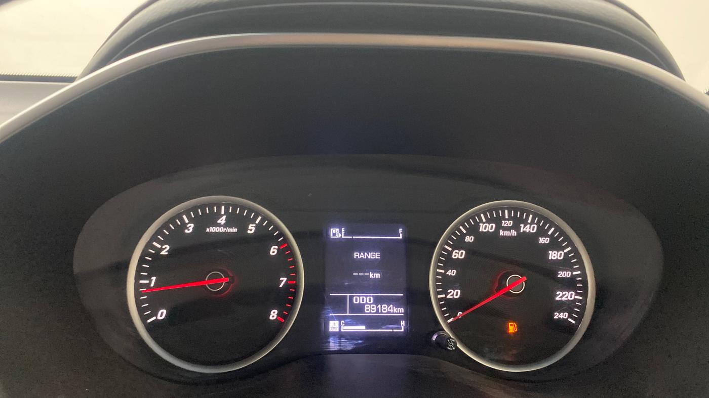 2020 MG HECTOR SMART HYBRID 1.5 PETROL, Petrol, Manual, 89,183 km, Odometer Image