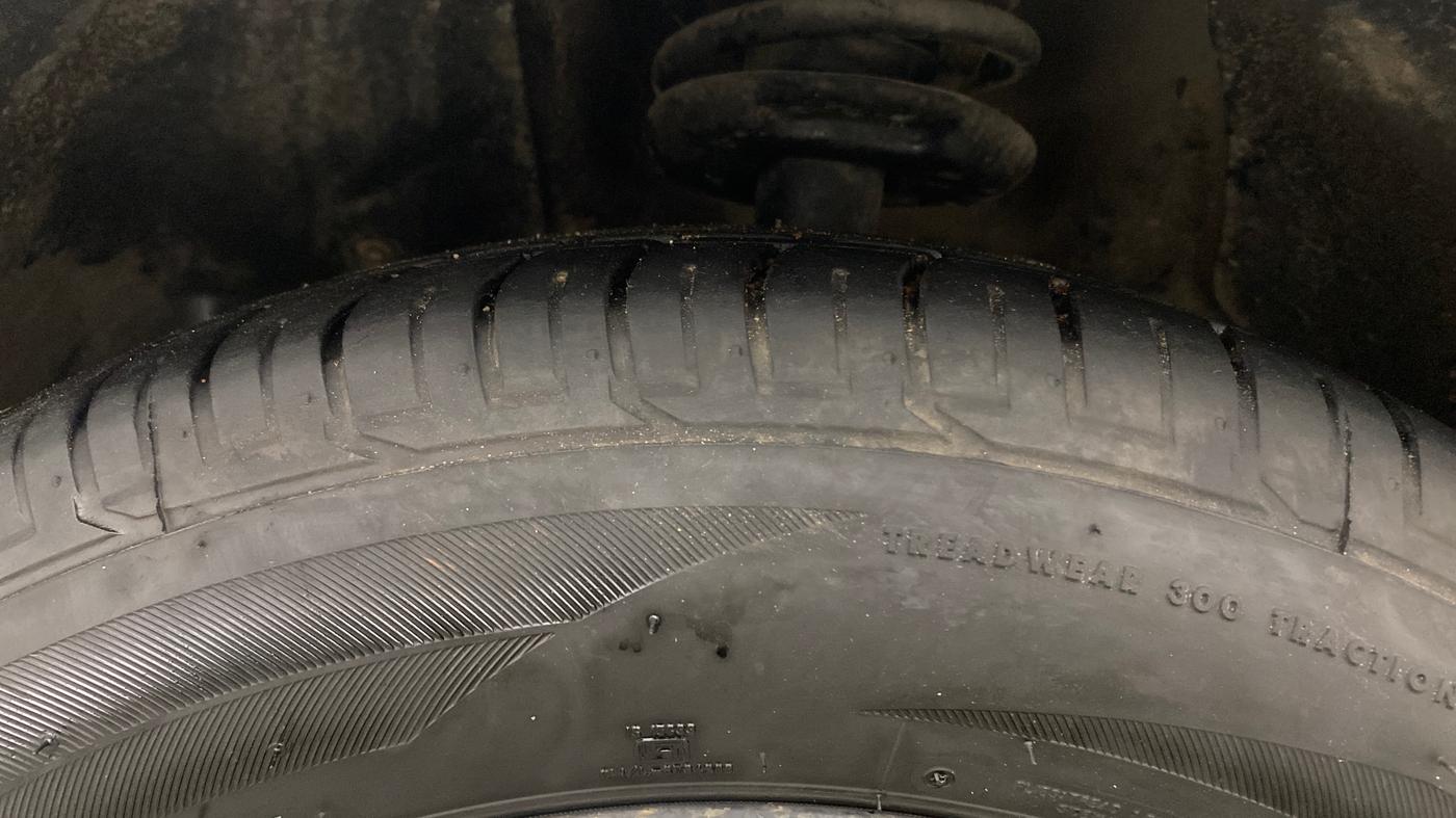 2020 MG HECTOR SMART HYBRID 1.5 PETROL, Petrol, Manual, 89,183 km, Left Front Tyre Tread