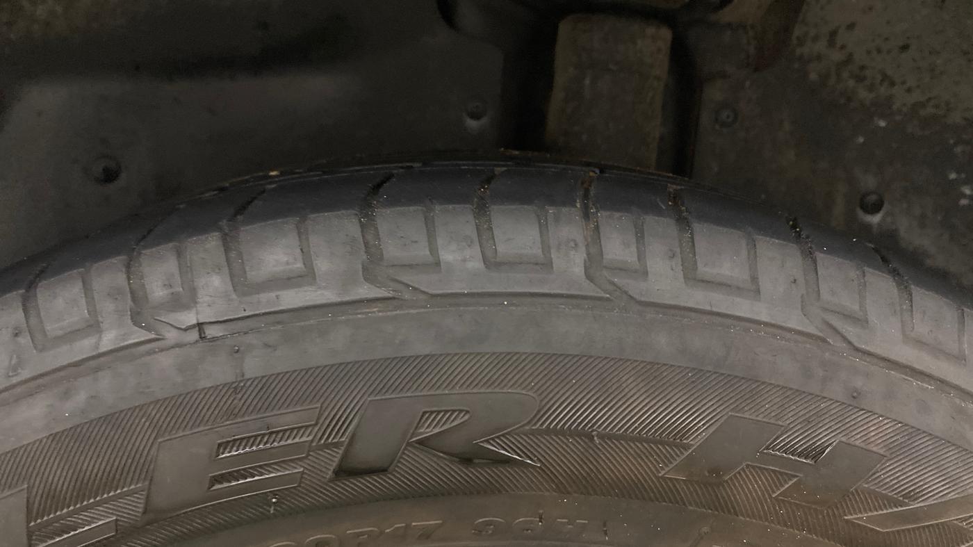 2020 MG HECTOR SMART HYBRID 1.5 PETROL, Petrol, Manual, 89,183 km, Left Rear Tyre Tread