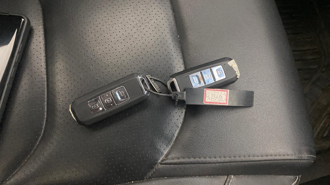 2020 MG HECTOR SMART HYBRID 1.5 PETROL, Petrol, Manual, 89,183 km, Key Close Up