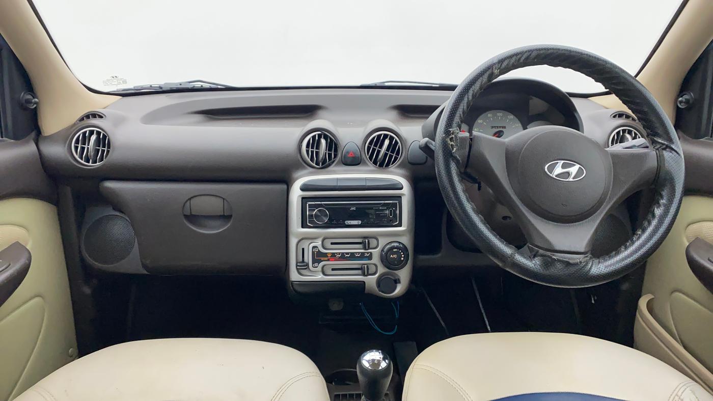2012 Hyundai Santro Xing GLS, Petrol, Manual, 45,451 km, Dashboard