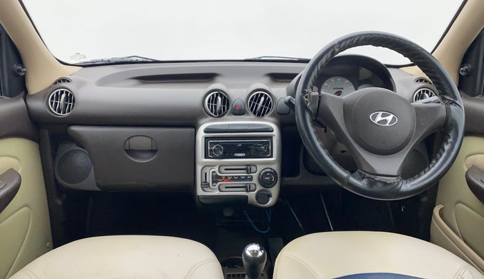 2012 Hyundai Santro Xing GLS, Petrol, Manual, 45,451 km, Dashboard