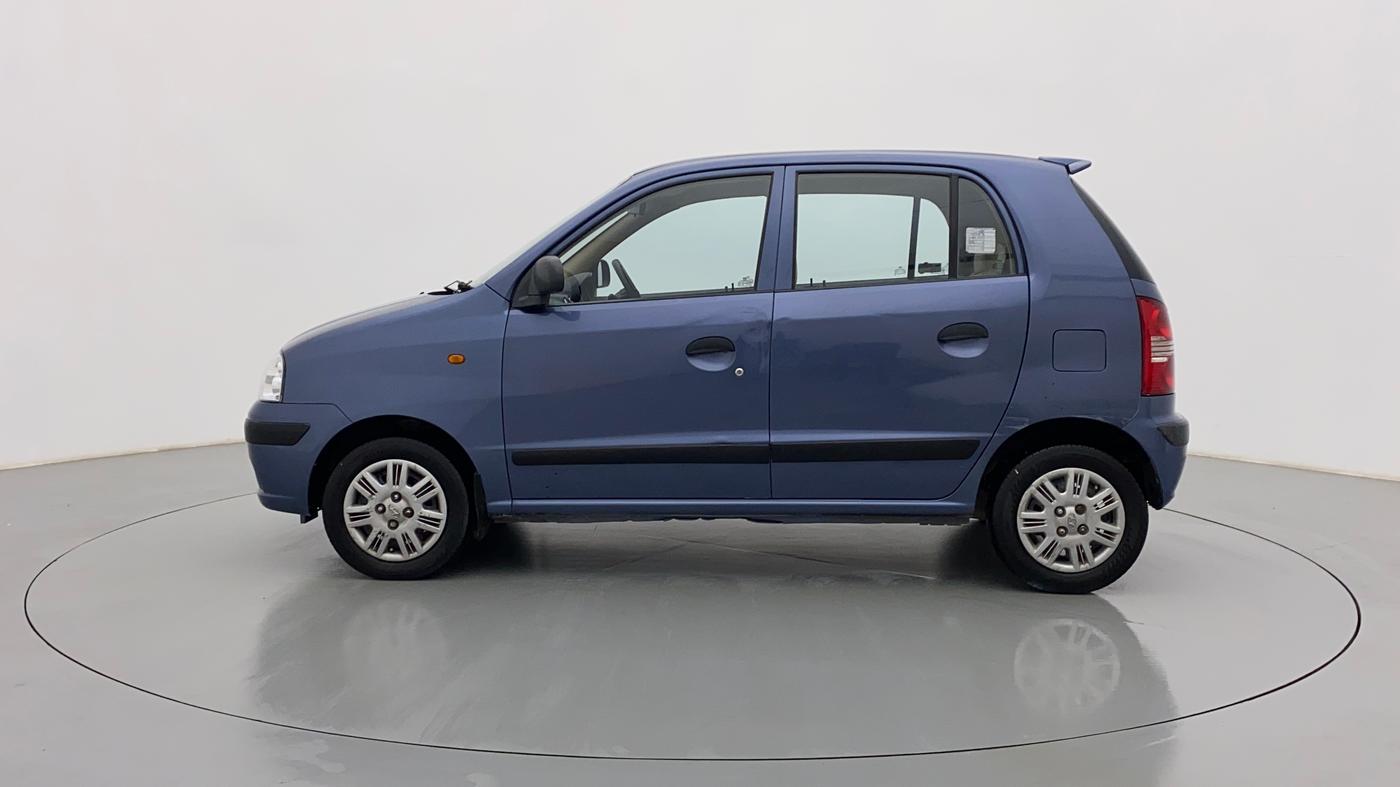 2012 Hyundai Santro Xing GLS, Petrol, Manual, 45,451 km, Left Side