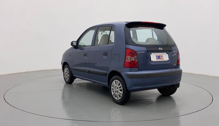 2012 Hyundai Santro Xing GLS, Petrol, Manual, 45,451 km, Left Back Diagonal