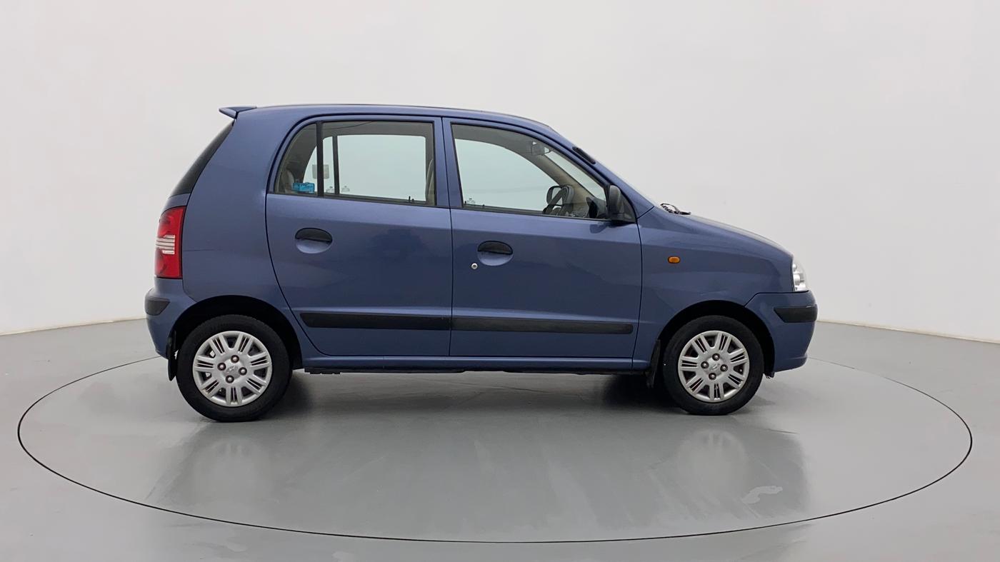2012 Hyundai Santro Xing GLS, Petrol, Manual, 45,451 km, Right Side View