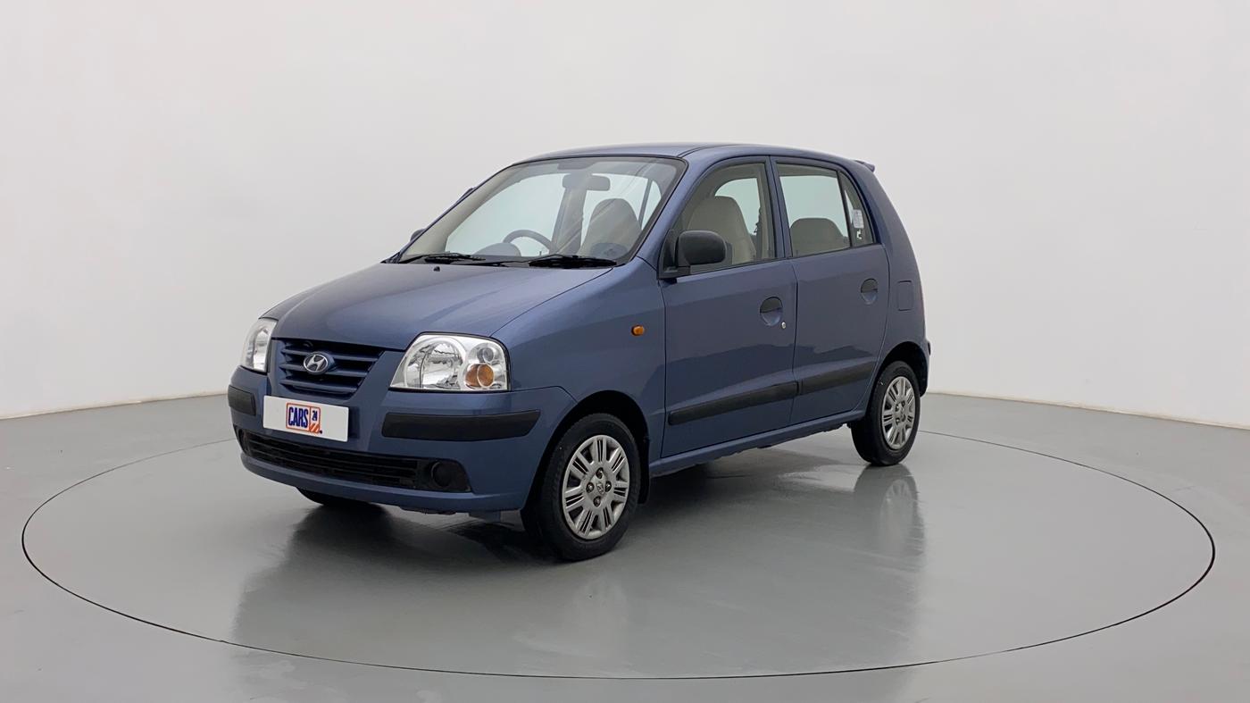 2012 Hyundai Santro Xing GLS, Petrol, Manual, 45,451 km, Left Front Diagonal