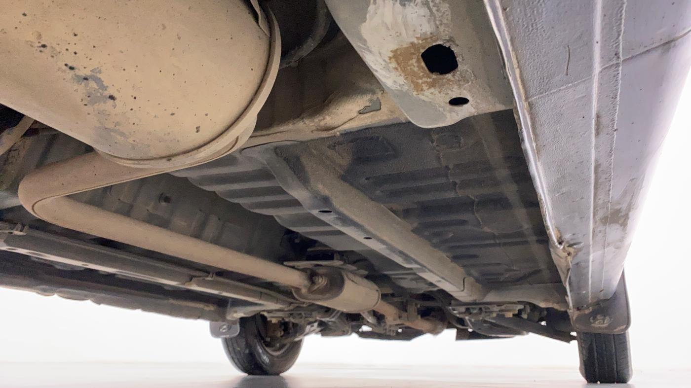 2012 Hyundai Santro Xing GLS, Petrol, Manual, 45,451 km, Right Side Underbody