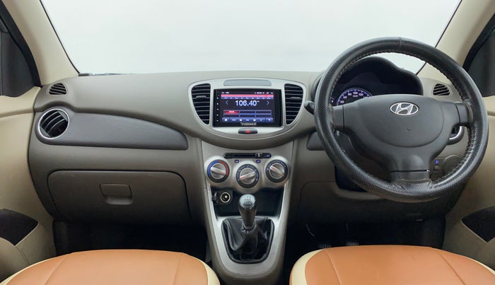 2013 Hyundai i10 MAGNA 1.2 KAPPA2, Petrol, Manual, 34,721 km, Dashboard