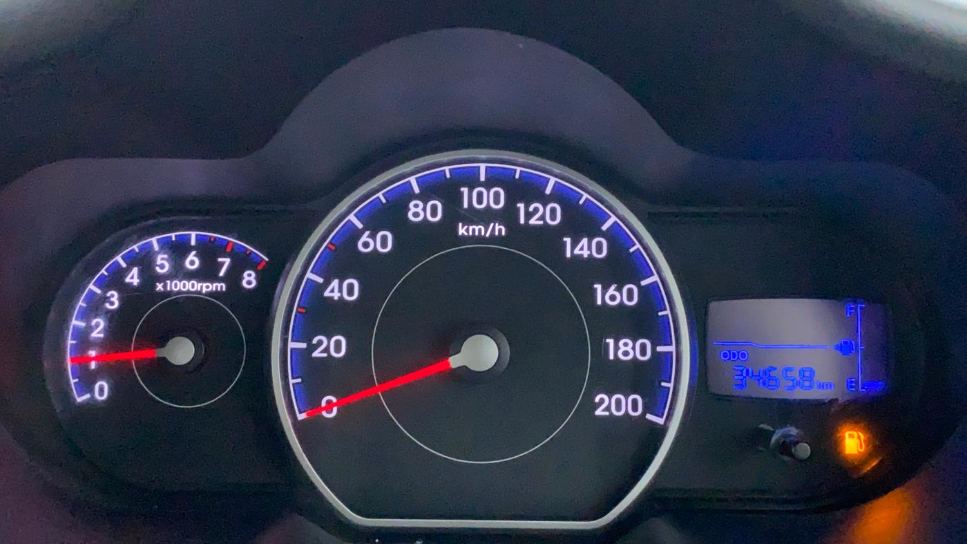 2013 Hyundai i10 MAGNA 1.2 KAPPA2, Petrol, Manual, 34,721 km, Odometer Image