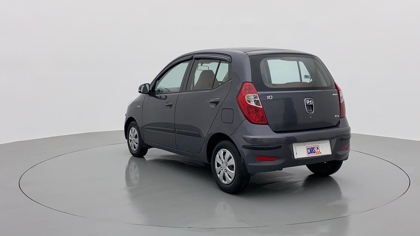 2013 Hyundai i10 MAGNA 1.2 KAPPA2, Petrol, Manual, 34,721 km, Left Back Diagonal