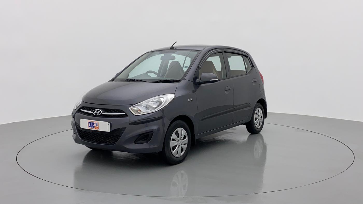2013 Hyundai i10 MAGNA 1.2 KAPPA2, Petrol, Manual, 34,721 km, Left Front Diagonal