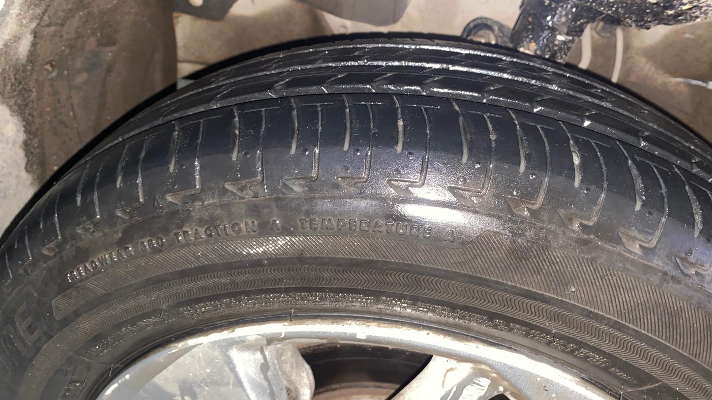 2016 Honda Jazz 1.2L I-VTEC V AT, Petrol, Automatic, 43,725 km, Left Front Tyre Tread