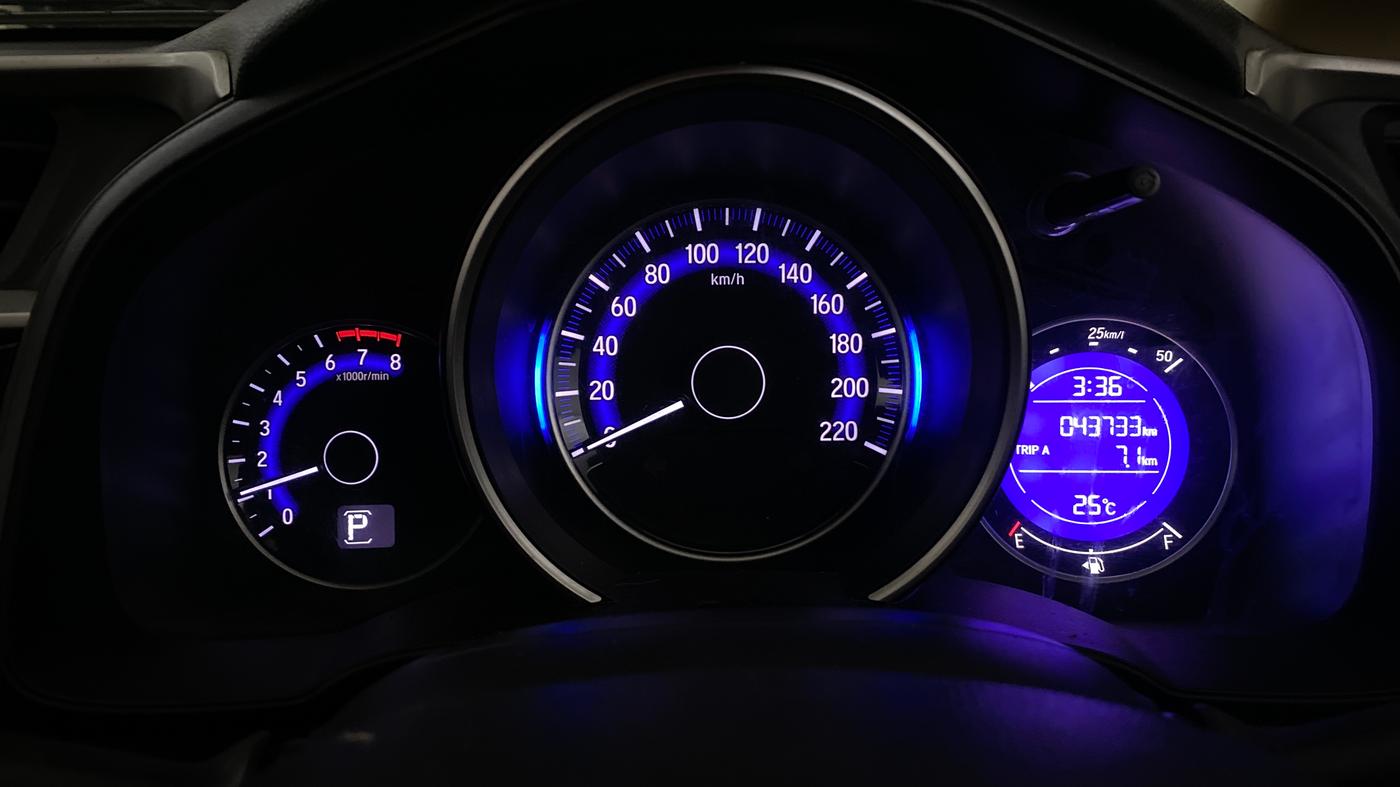 2016 Honda Jazz 1.2L I-VTEC V AT, Petrol, Automatic, 43,725 km, Odometer Image