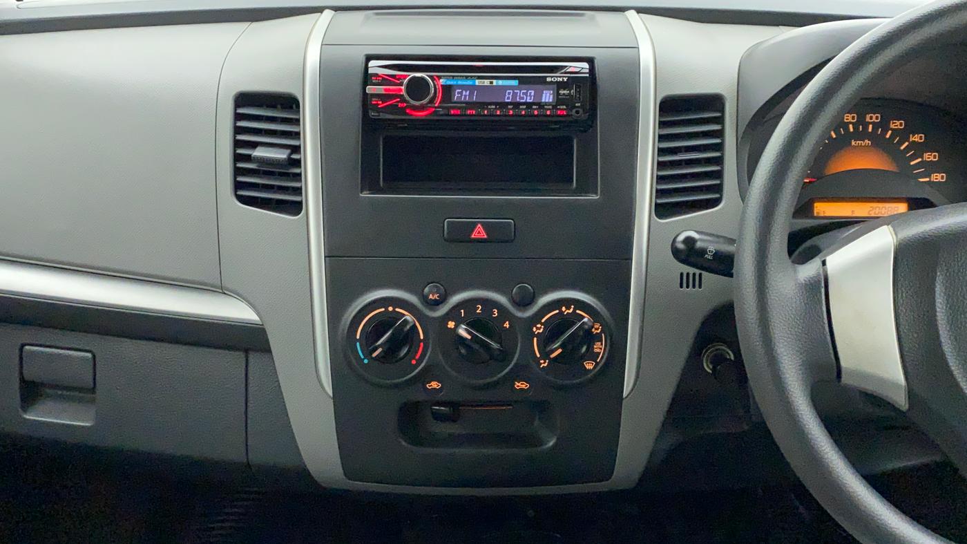 2010 Maruti Wagon R 1.0 LXI, Petrol, Manual, 20,279 km, Air Conditioner