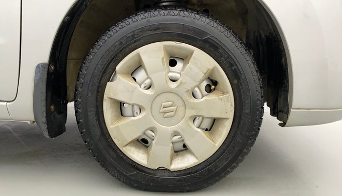 2010 Maruti Wagon R 1.0 LXI, Petrol, Manual, 20,279 km, Right Front Wheel