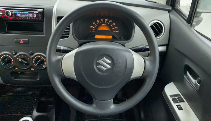 2010 Maruti Wagon R 1.0 LXI, Petrol, Manual, 20,279 km, Steering Wheel Close Up