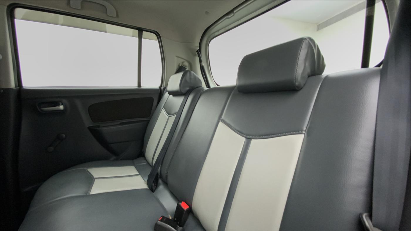 2010 Maruti Wagon R 1.0 LXI, Petrol, Manual, 20,279 km, Right Side Rear Door Cabin