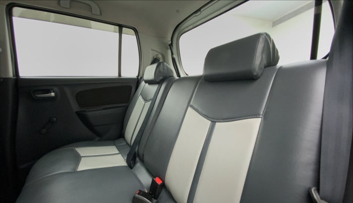 2010 Maruti Wagon R 1.0 LXI, Petrol, Manual, 20,279 km, Right Side Rear Door Cabin
