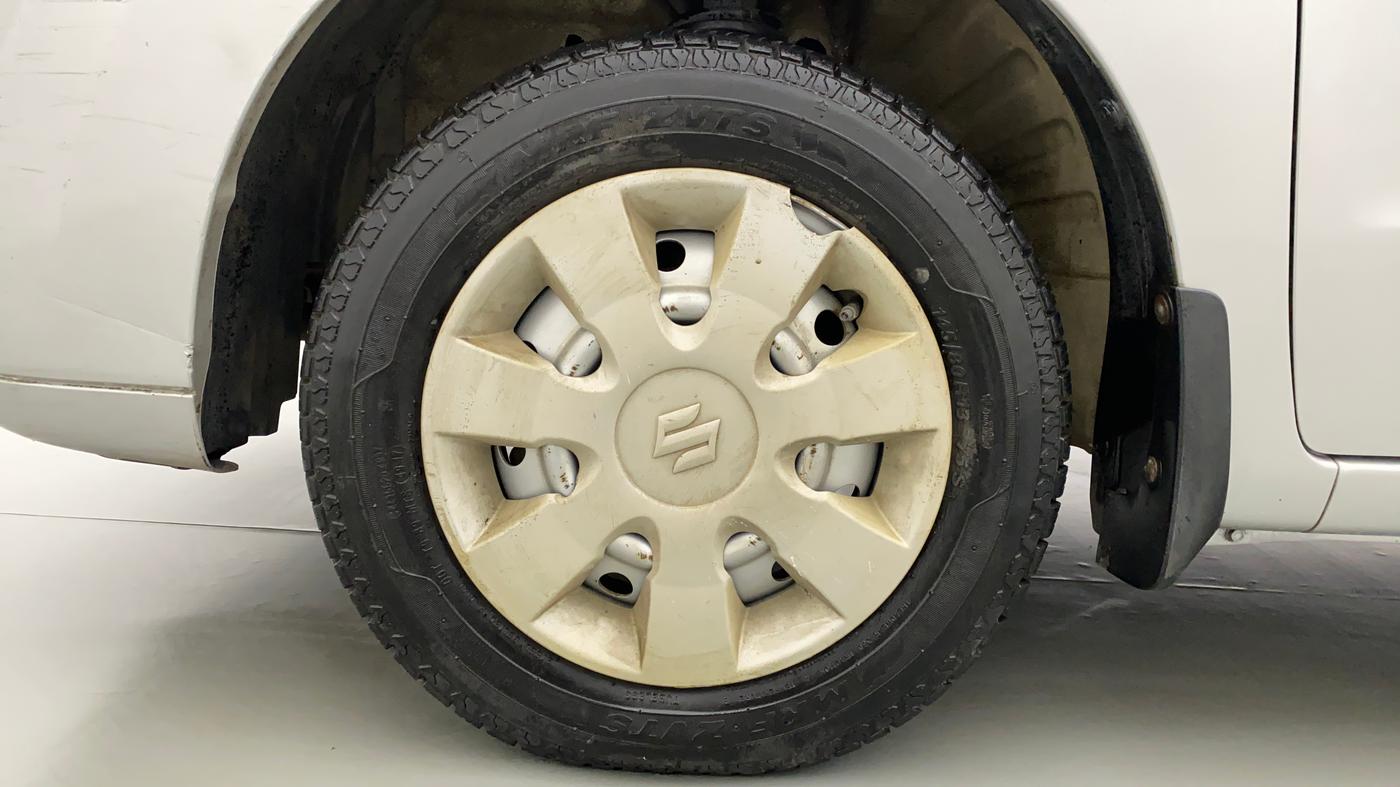 2010 Maruti Wagon R 1.0 LXI, Petrol, Manual, 20,279 km, Left Front Wheel