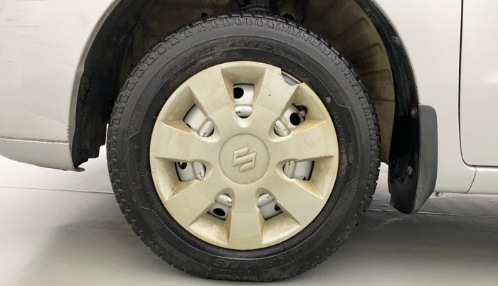2010 Maruti Wagon R 1.0 LXI, Petrol, Manual, 20,279 km, Left Front Wheel