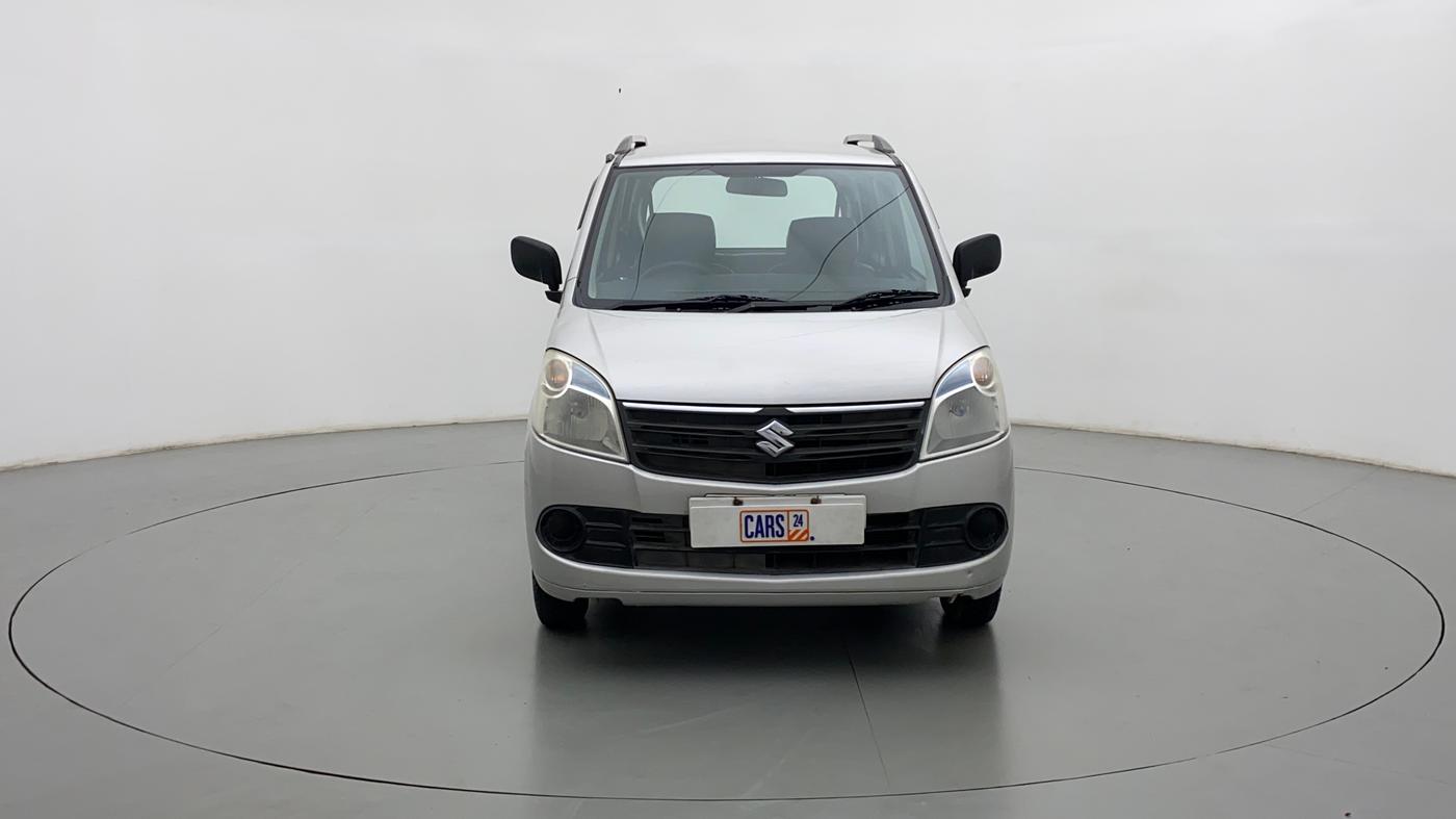 2010 Maruti Wagon R 1.0 LXI, Petrol, Manual, 20,279 km, Front