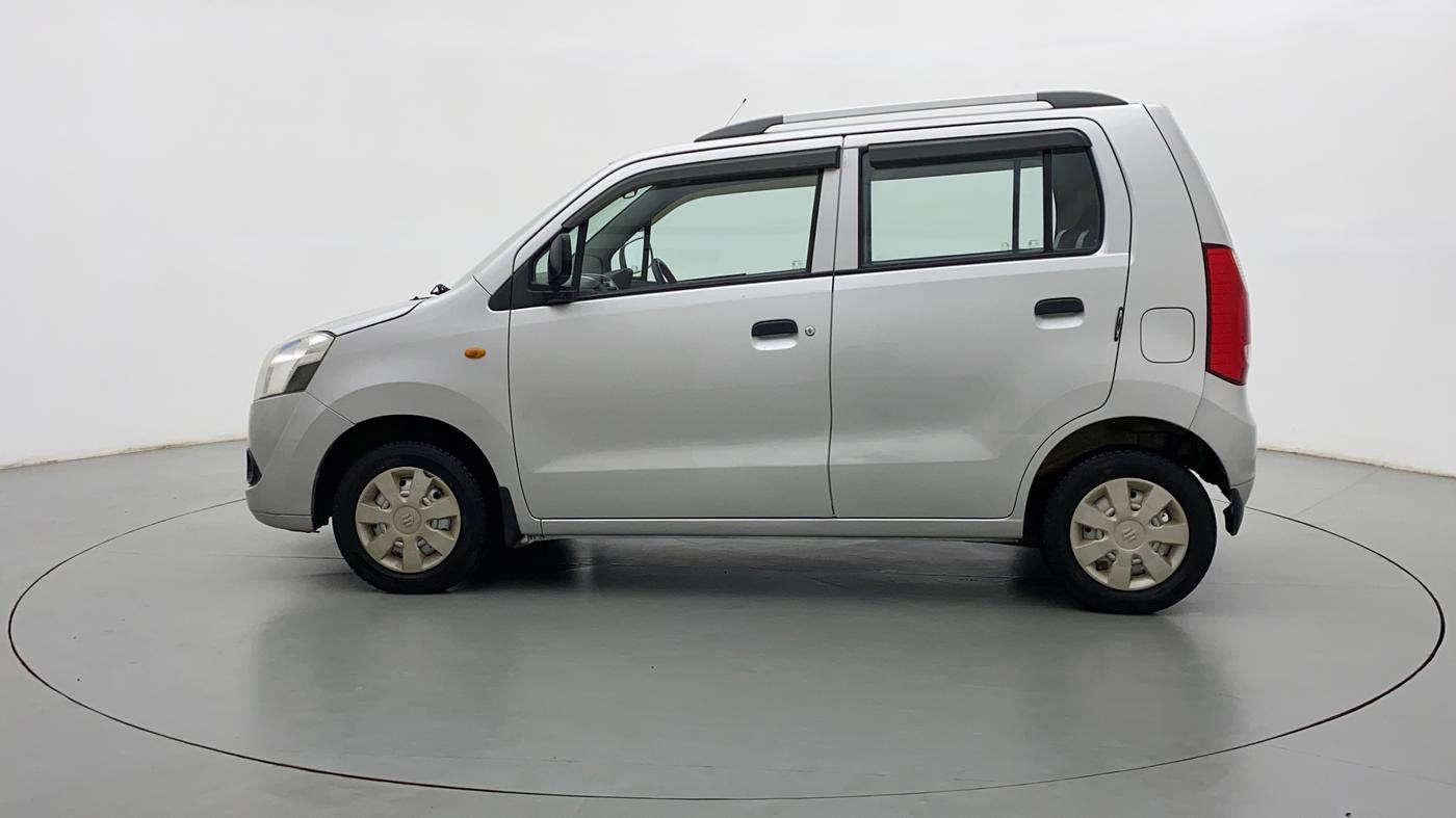 2010 Maruti Wagon R 1.0 LXI, Petrol, Manual, 20,279 km, Left Side